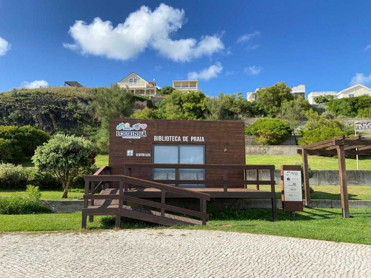 White Beach House Praia da Lourinha Экстерьер фото